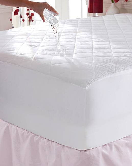 Protector colchón acolchado e impermeable PA27 900 mm